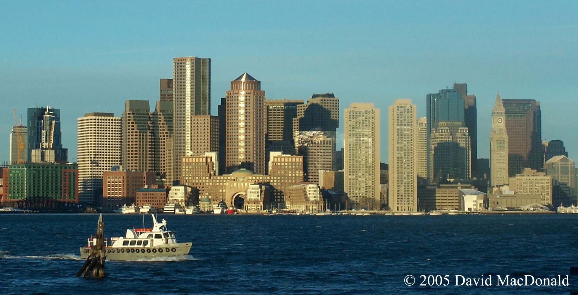 Boston Harbour