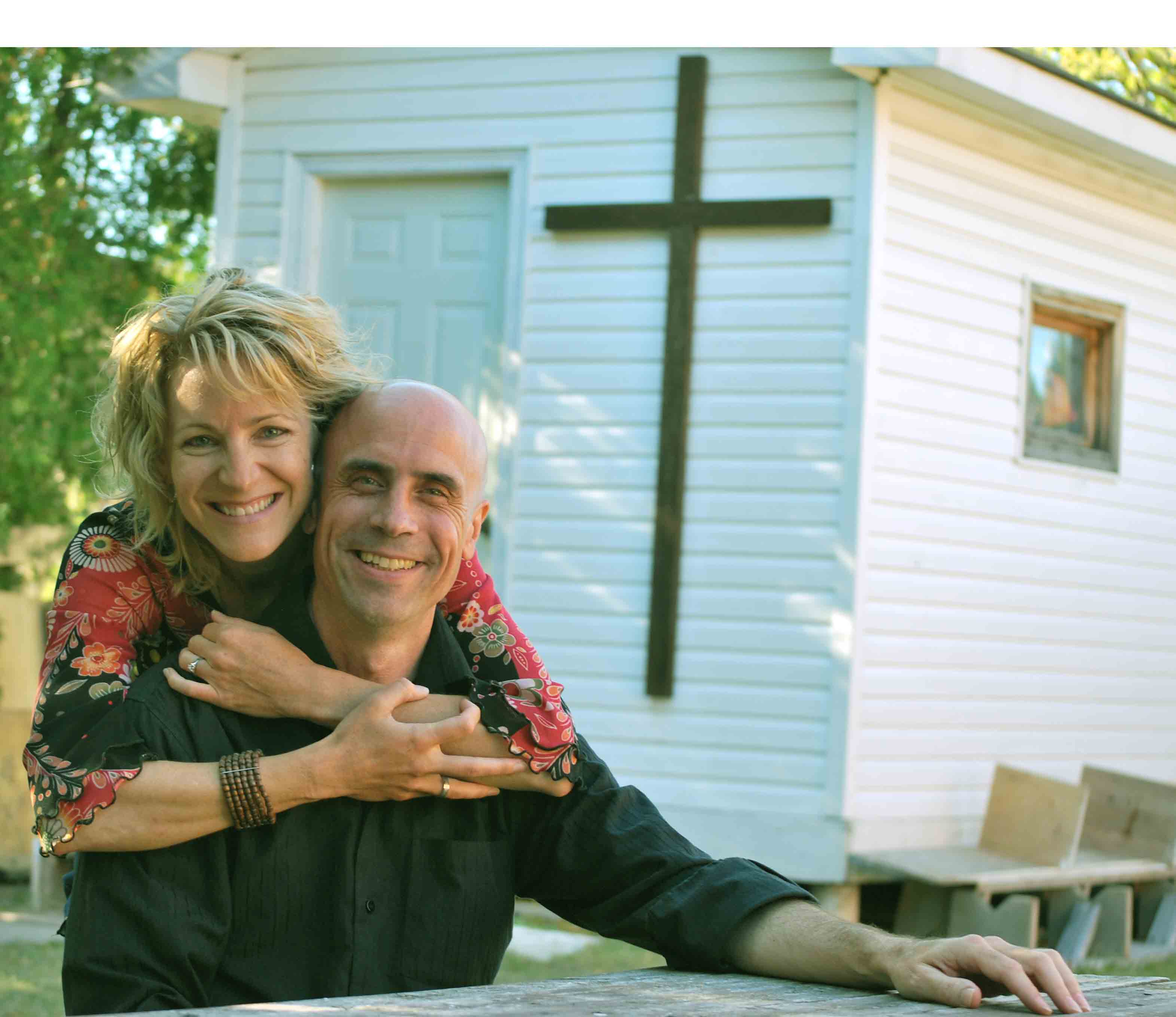 David and Kirsten picnic table
